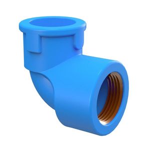 Joelho 90° Soldável Bucha de Latão 20mm x 1/2" Tigre