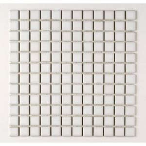 Pastilha Brilhante Borda Reta 2,5x2,5cm Branca Atlas