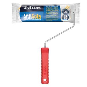 Rolo de Lã Antigota 15cm Atlas