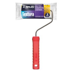 Rolo de Textura Fina 110/9 9cm Atlas
