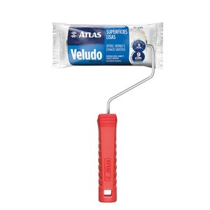 Rolo Veludo 9cm 329/9 Atlas