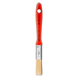 Trincha AT315/1 Plumatek 1/2" Vermelho Atlas