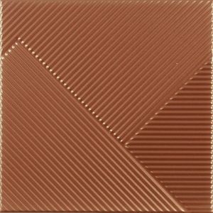 Revestimento 25x25cm Stripes Mix Copper Dune