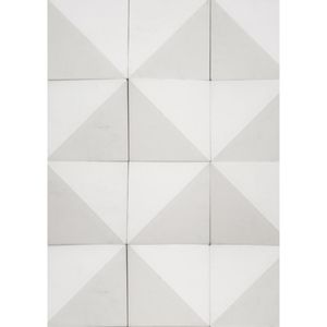 Revestimento 20x20X4cm Chade Out Cinza Gauss