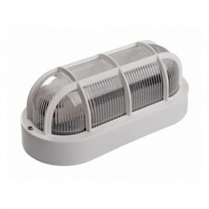 Luminária Tartaruga 40W Grande Branca Olivo