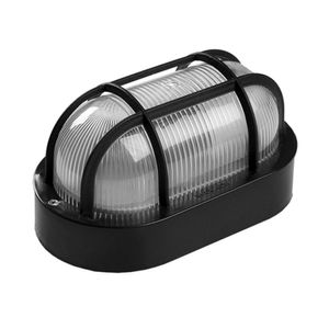 Luminária Tartaruga 40W Grande Preta Olivo