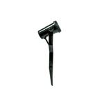 Espeto-Preto-Aluminio-1-Lampada-E27-50W-75W-100W-Olivo