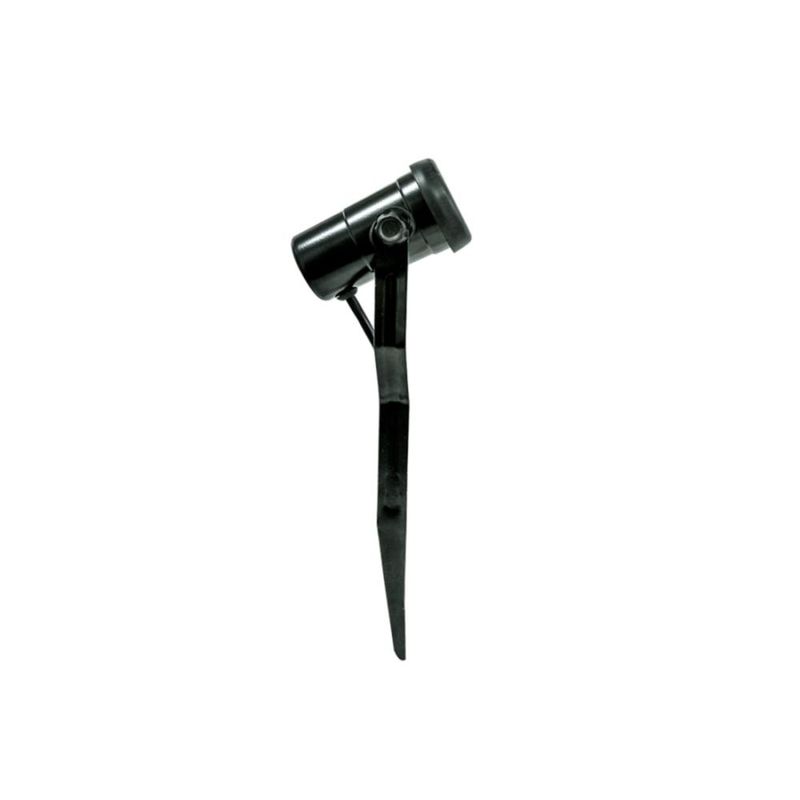 Espeto-Preto-Aluminio-1-Lampada-E27-50W-75W-100W-Olivo