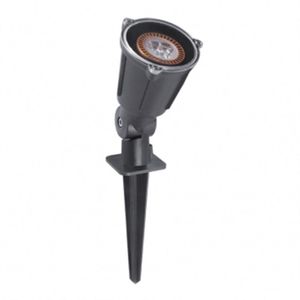 Espeto Para Jardim Nylon Gu10 Preto Olivo