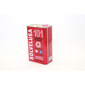Solvente Solvelusa Thinner Polibrilho 101 5L Petrolusa