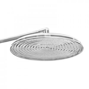 Ducha Cascata Alumínio Polido 12" 1/2 Prolazer