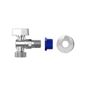 Torneira De Parede Para Tanque/Máquina Cromada Censi