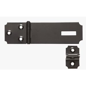 Porta Cadeado 3004 Epox Preto 3,5" Metalvi
