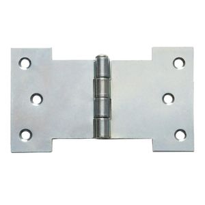 Dobradiça 4001 Palmela Zincado Comum 4" Metalvi