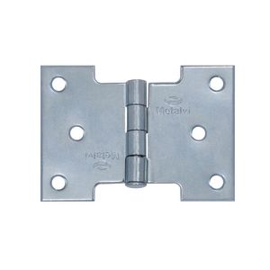 Dobradiça 4006 Palmela Zincado Comum 3,5" Metalvi