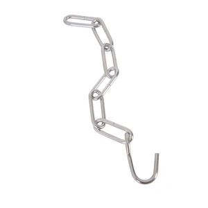 Corrente de Rede Niquelada 1 Unidade Metalvi