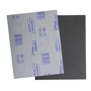 Lixa para Ferro e Metal N.120 Norton