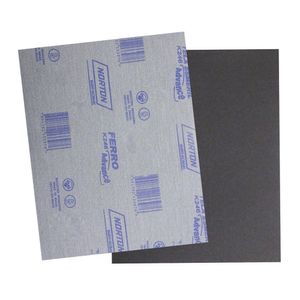 Lixa para Ferro e Metal N.100 Norton