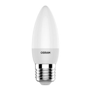 Lâmpada Led Vela Fosca 3W G3 6500K Branca Osram