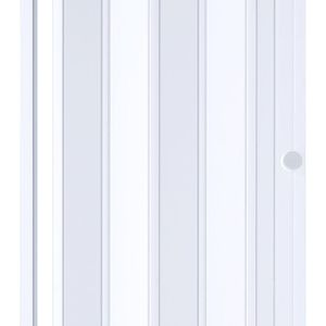 Porta Prática 210X90 Easy Lock Branca Com Prata Araforros