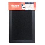 Tapete-Sanitizante-58x38cm-Preto-com-Borda-Kapazi