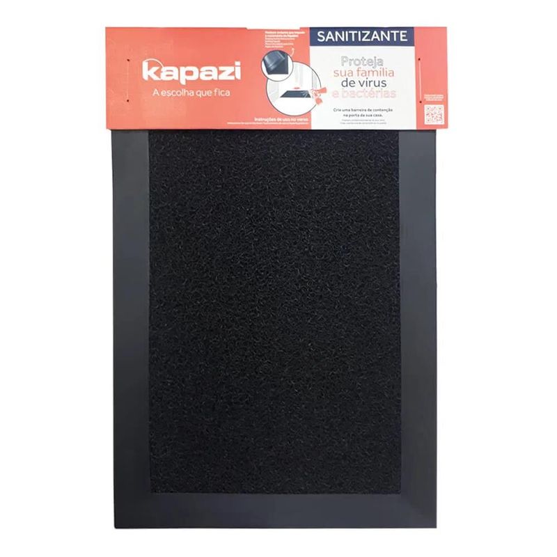 Tapete-Sanitizante-58x38cm-Preto-com-Borda-Kapazi
