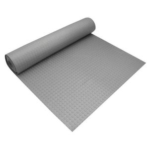 Piso Laminado Moeda Cinza 2mm Rolo Kapazi