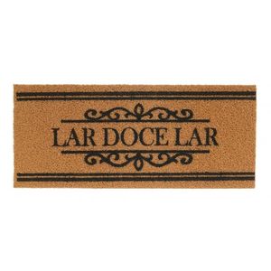 Tapete Vinil Long Lar Doce Lar 30x70cm Kapazi