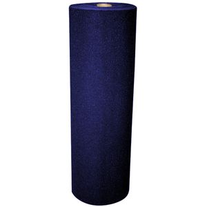 Piso Vinil Azul Royal 10mm Rolo Kapazi