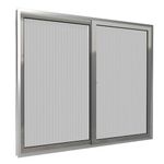 Janela-de-Correr-2-Folhas-Aluminio-1x12--Quality