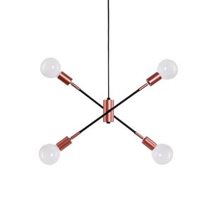Lustre Pendente Quality Bolt Cobre Bivolt Quality