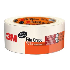 Fita Crepe 48mm x 50m 3m do Brasil