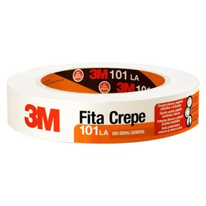 Fita Crepe 18mm x 50m 3m do Brasil