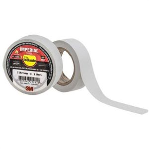 Fita Isolante Imperial 18 mmx10 m Branco 3M