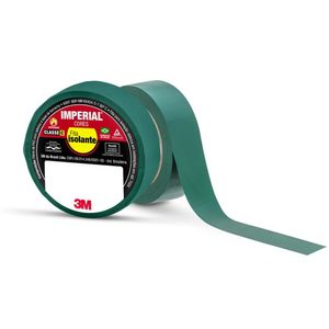 Fita Isolante Imperial 18 mmx10 m Verde 3M