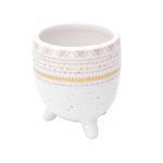Vaso-Cachepot-Ceramica-Ethinics-Lines-Branco-Urban