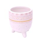 Vaso-Cachepot-Ceramica-Ethinics-Lines-Rosa---Urban