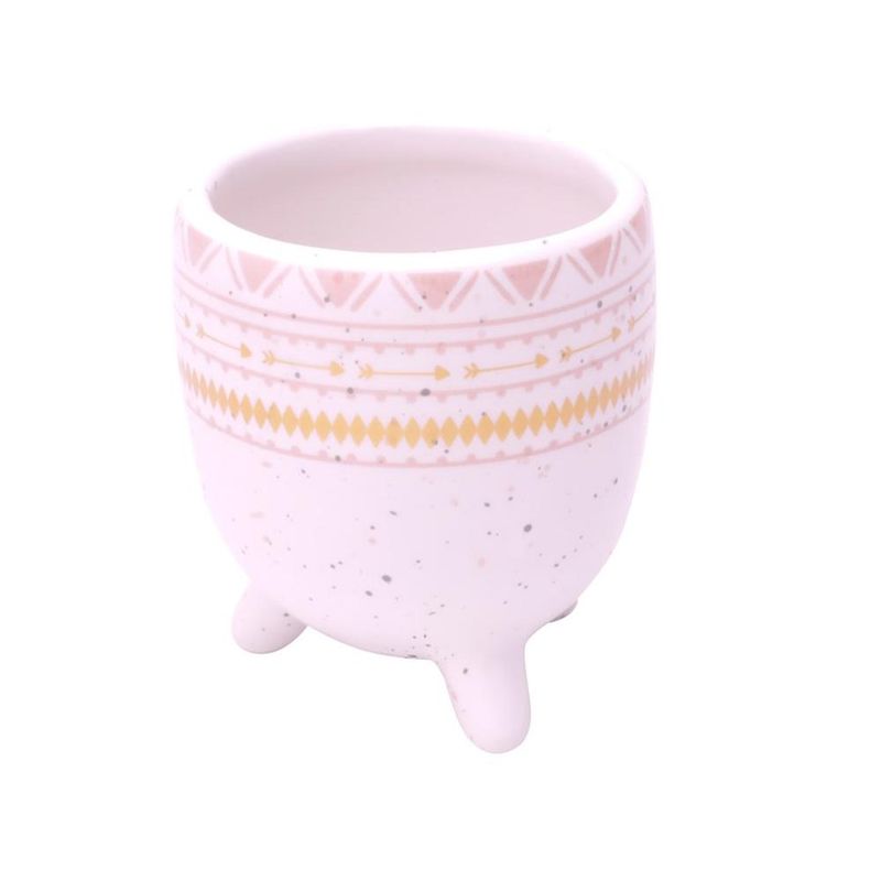 Vaso-Cachepot-Ceramica-Ethinics-Lines-Rosa---Urban