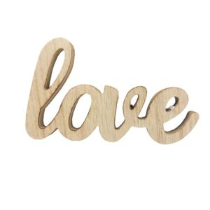Letras Decorativas Madeira Love Bege - Urban