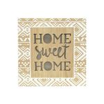 Placa-Led-Home-Sweet-Dourado-Bege-Urban