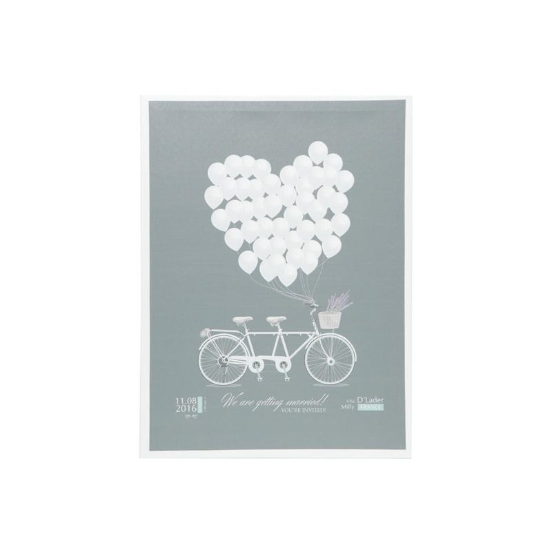 Tela-Bike-And-Balloons-Cinza-Branca---Urban