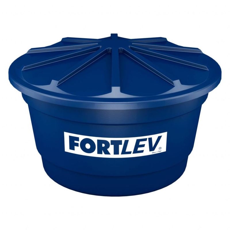 Caixa-d-agua-de-Polietileno-2.000L--Azul-Fortlev
