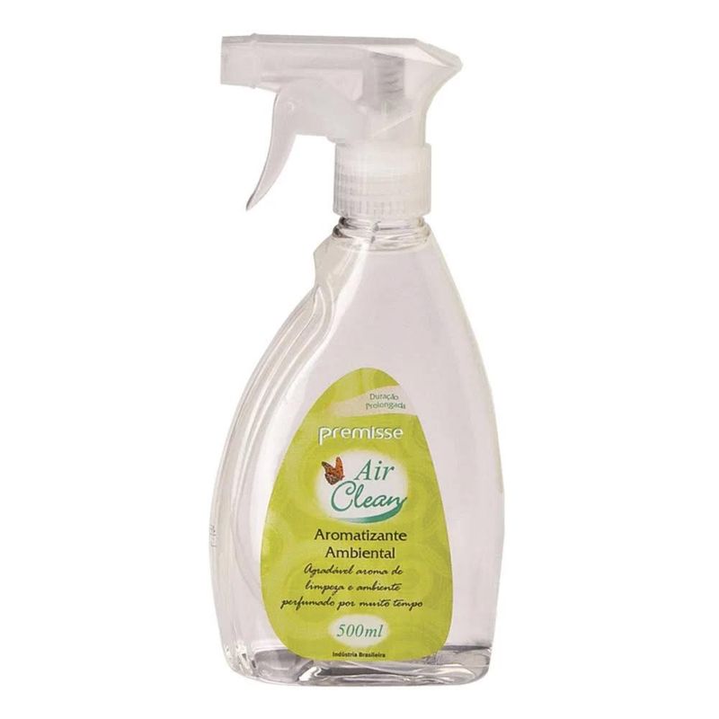 Aromatizante-Ambiental-Air-Clean-500ml-com-Gatilho-Premisse