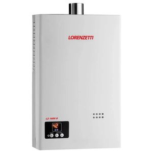 Aquecedor à Gás 1600D Digital 15L Lorenzetti