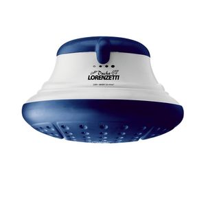 Chuveiro Elétrico Bella Ducha 4T 6800W Azul Lorenzetti
