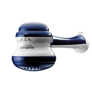 Chuveiro Elétrico Bello Banho Azul com Cano 4600W Lorenzetti