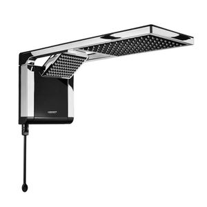 Chuveiro Acqua Duo 6800W Preto Cromado Lorenzetti
