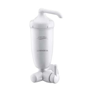 Purificador De Água Com Registro Acqua Bella Branco Lorenzetti