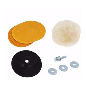Kit para Lixar e Polir 9 Peças Bosch