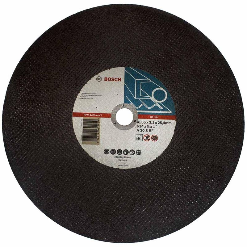 Disco-de-Corte-para-Metal-14x1-8x1-Gr-30-1-Tela-Bosch